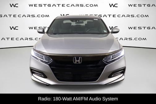 Lunar Silver Metallic 2020 Honda Accord Sport 1.5T