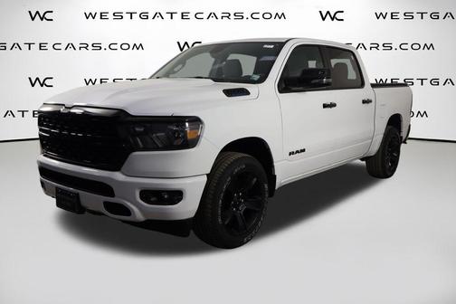 Bright White Clearcoat 2023 RAM 1500 Big Horn/Lone Star