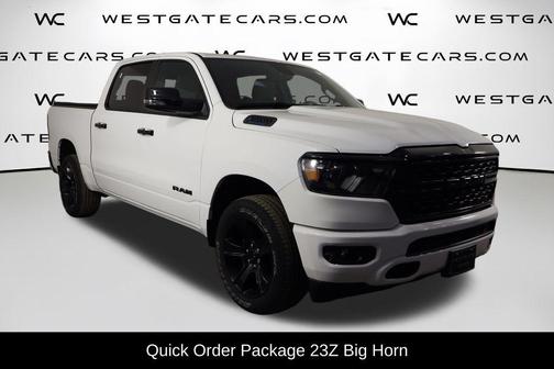 Bright White Clearcoat 2023 RAM 1500 Big Horn/Lone Star
