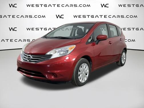 2015 Nissan Versa Note S Plus