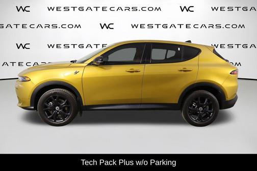 Gold 2024 Dodge Hornet GT Plus