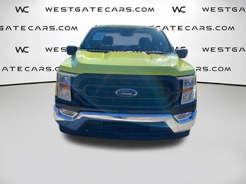 School Bus Yellow 2022 Ford F-150 XL