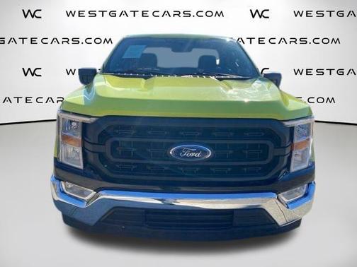 School Bus Yellow 2022 Ford F-150 XL
