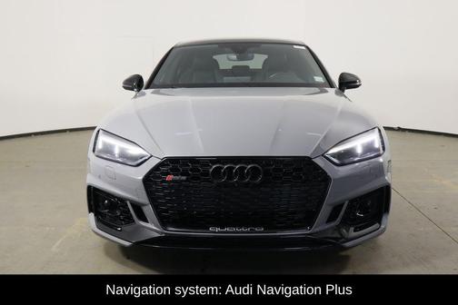 Nardo Gray 2019 Audi RS 5 2.9T