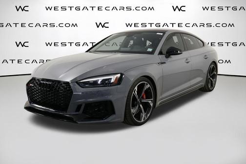 Nardo Gray 2019 Audi RS 5 2.9T