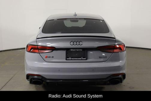 Nardo Gray 2019 Audi RS 5 2.9T