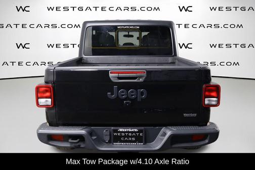 Black Clearcoat 2022 Jeep Gladiator Sport