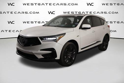 Platinum White Pearl 2021 Acura RDX A-Spec