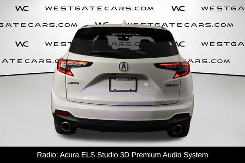 Platinum White Pearl 2021 Acura RDX A-Spec