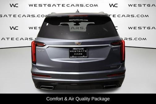 Satin Steel Metallic 2020 Cadillac XT6 Premium Luxury FWD