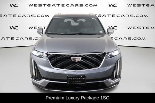 Satin Steel Metallic 2020 Cadillac XT6 Premium Luxury FWD