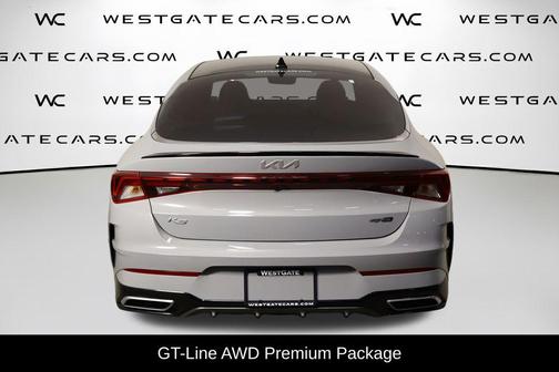 Wolf Gray 2022 Kia K5 GT-Line