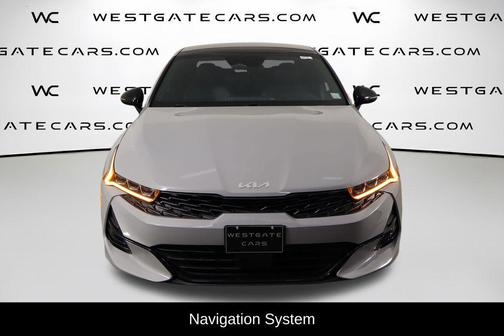 Wolf Gray 2022 Kia K5 GT-Line
