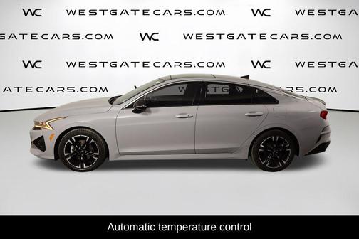 Wolf Gray 2022 Kia K5 GT-Line