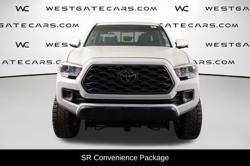 Super White 2017 Toyota Tacoma SR
