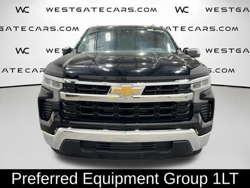 Black 2024 Chevrolet Silverado 1500 LT