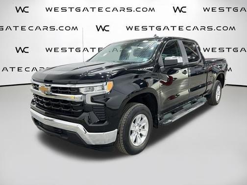 Black 2024 Chevrolet Silverado 1500 LT