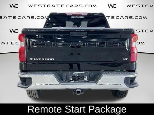 Black 2024 Chevrolet Silverado 1500 LT