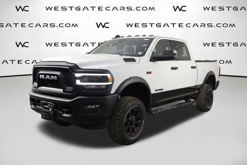 Bright White Clearcoat 2021 RAM 2500 Power Wagon
