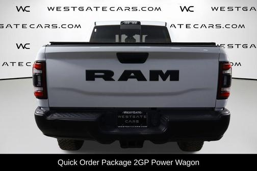 Bright White Clearcoat 2021 RAM 2500 Power Wagon
