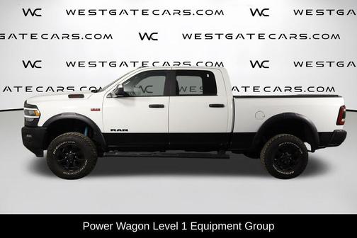 Bright White Clearcoat 2021 RAM 2500 Power Wagon