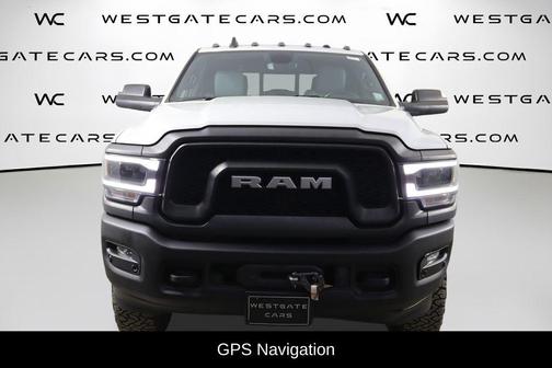 Bright White Clearcoat 2021 RAM 2500 Power Wagon