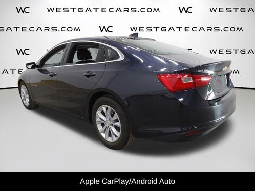 Dark Ash Metallic 2023 Chevrolet Malibu FWD 1LT