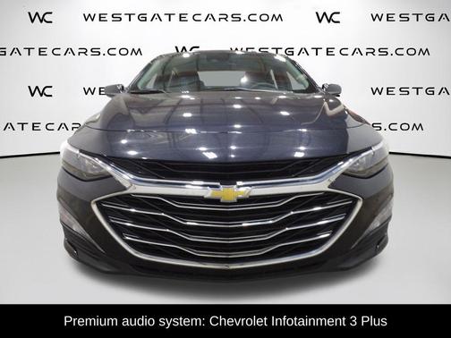 Dark Ash Metallic 2023 Chevrolet Malibu FWD 1LT