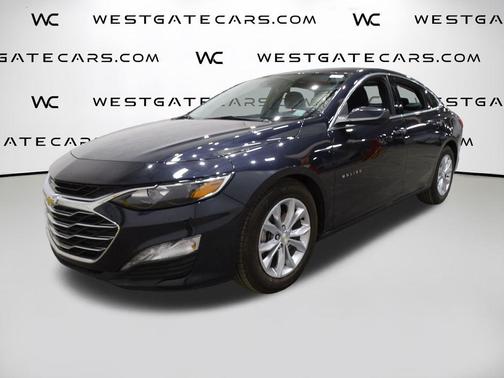 Dark Ash Metallic 2023 Chevrolet Malibu FWD 1LT
