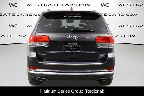 2017 Jeep Grand Cherokee Summit