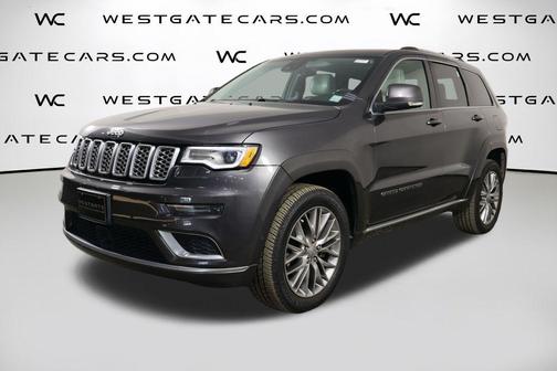 2017 Jeep Grand Cherokee Summit