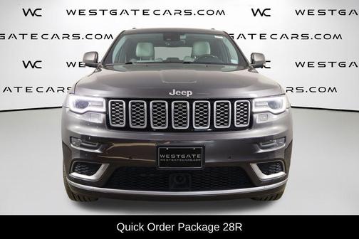 2017 Jeep Grand Cherokee Summit