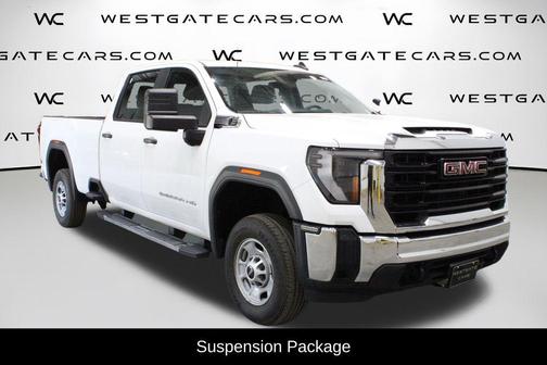 Summit White 2024 GMC Sierra 2500 Pro
