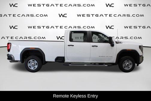 Summit White 2024 GMC Sierra 2500 Pro