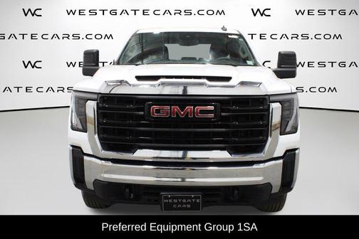 Summit White 2024 GMC Sierra 2500 Pro