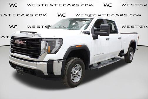 Summit White 2024 GMC Sierra 2500 Pro