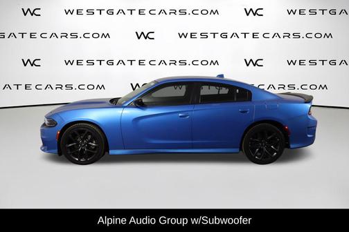 B5 Blue Pearlcoat 2023 Dodge Charger GT