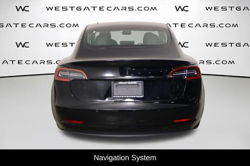 Solid Black 2019 Tesla Model 3 Long Range