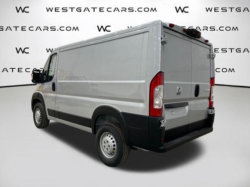 Bright Silver Metallic Clearcoat 2026 RAM ProMaster 1500 Low Roof