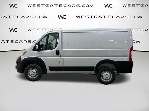 Bright Silver Metallic Clearcoat 2026 RAM ProMaster 1500 Low Roof