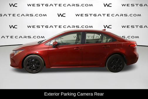 Ruby Flare Pearl 2022 Toyota Corolla LE