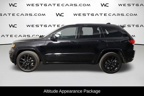 2021 Jeep Grand Cherokee Laredo X