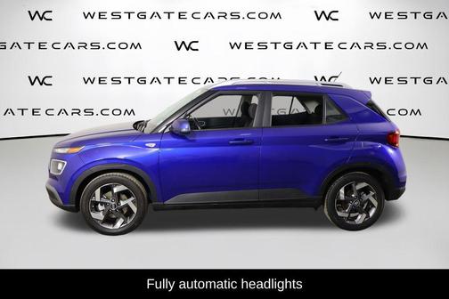 Intense Blue 2025 Hyundai VENUE SEL