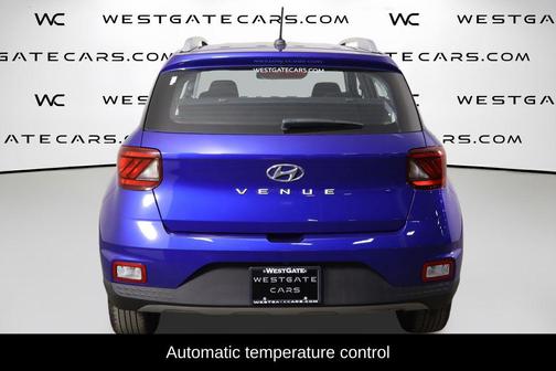 Intense Blue 2025 Hyundai VENUE SEL