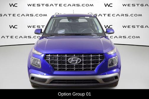 Intense Blue 2025 Hyundai VENUE SEL