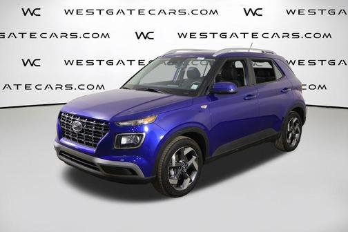 Intense Blue 2025 Hyundai VENUE SEL