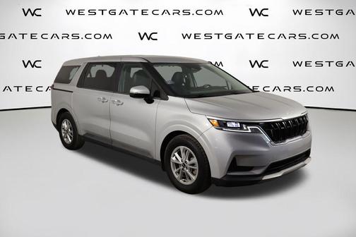 Silky Silver 2022 Kia Carnival LXS