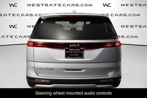 Silky Silver 2022 Kia Carnival LXS