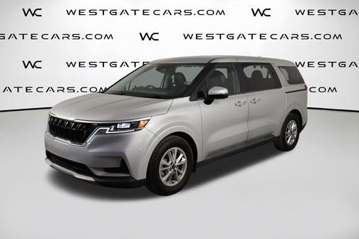 Silky Silver 2022 Kia Carnival LXS