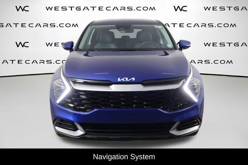 Sapphire Blue 2025 Kia Sportage EX
